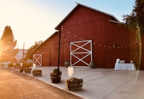 Catering Inside the Barn