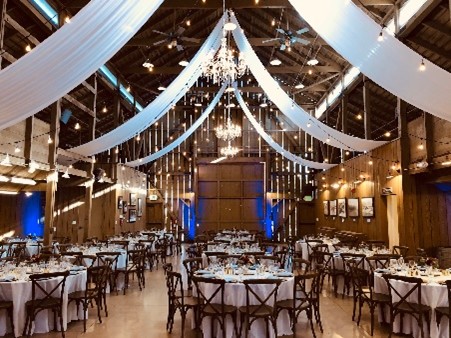 Catering Inside the Barn