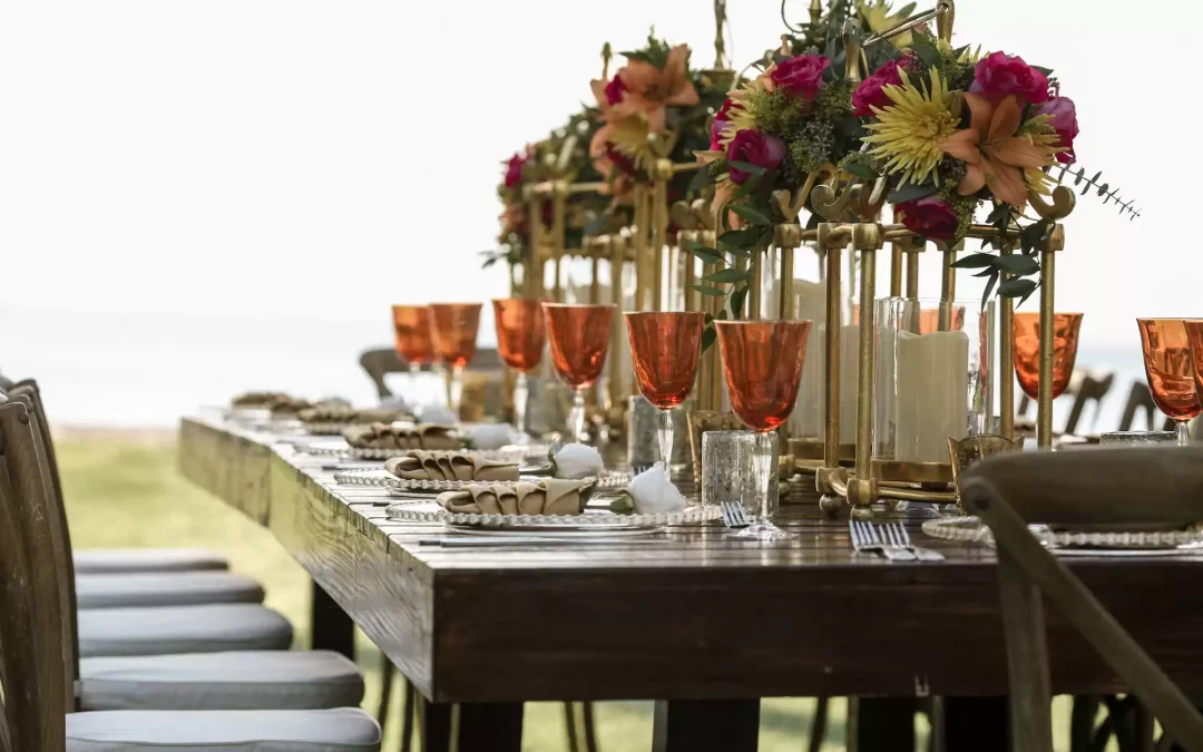 Advantages In-House Wedding Catering