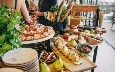 Advantages of Using in-House Catering For Your Rustic Wedding