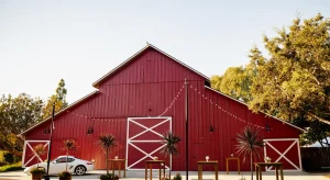 the Camarillo Ranch Barn Venue