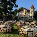 An outdoor event at Camarillo Ranch