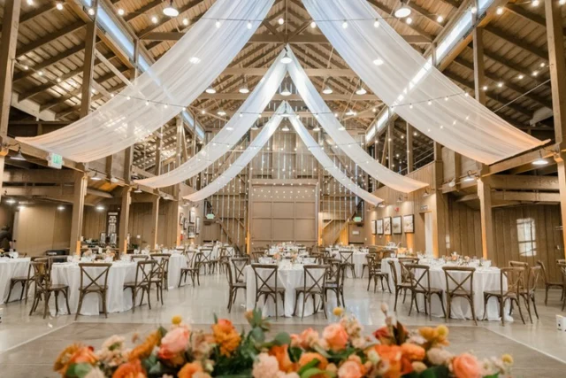 This bright and playful reception definitely brings spring energy 😍💐⁠
⁠
Florist- @tangledlotus⁠
Coordination- @catcrenshawevents⁠
Lighting- @inthemixevents⁠
⁠
#camarilloranch #camarilloranchweddings #indoorwedding #barnwedding #rusticwedding #weddingflowers #weddinginspo #weddingideas #weddinggoals #eventvenue #weddingvenue